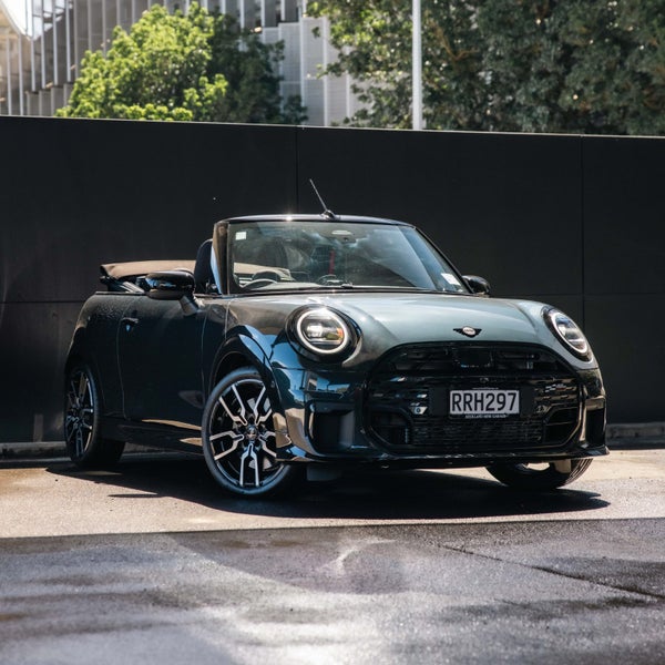 2026 MINI Cooper S S Convertible JCW Favoured