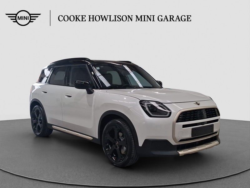 2026 MINI Countryman C Favoured