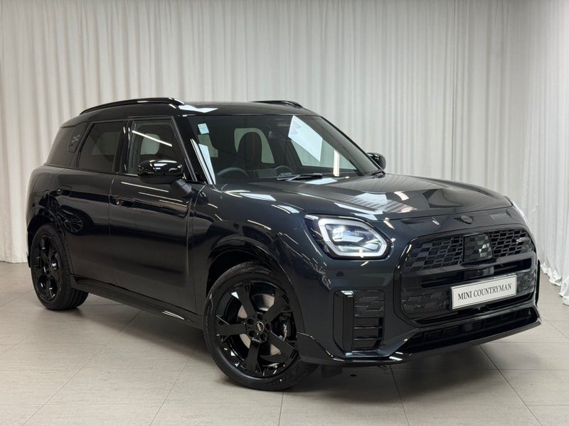 2026 MINI Countryman Countryman S ALL4 JCW Sport