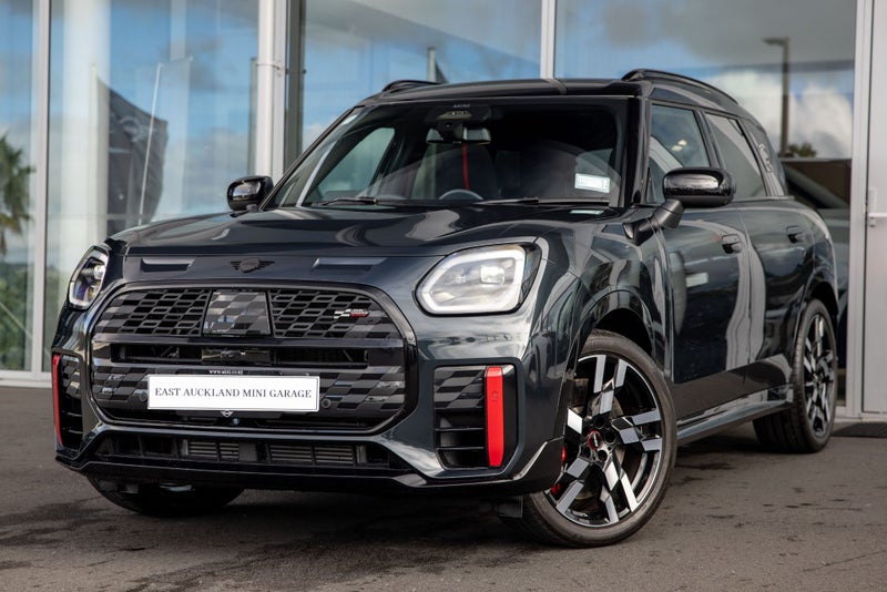 2026 MINI Countryman JCW ALL4 Favoured (High Spec)