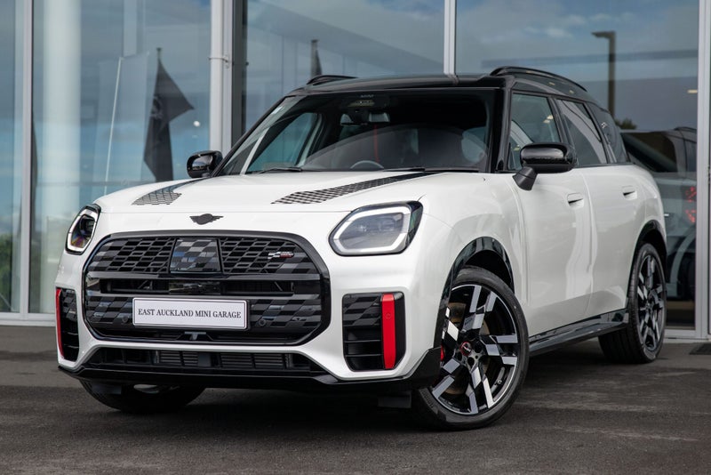 2026 MINI Countryman JCW ALL4 Favoured (High Spec)