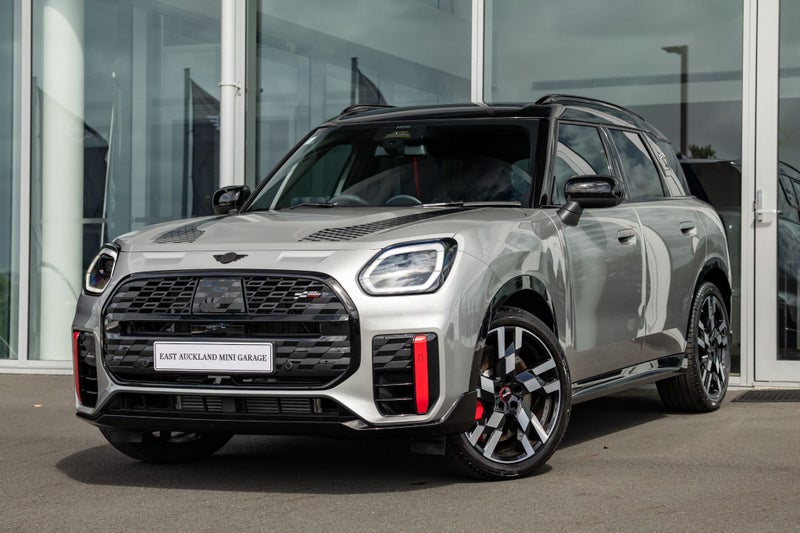 2026 MINI Countryman JCW ALL4 Favoured (High Spec)
