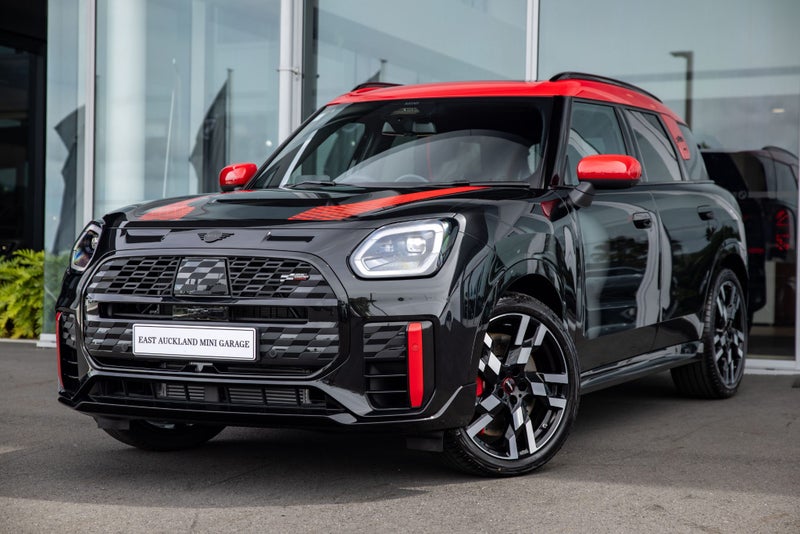 2026 MINI Countryman JCW ALL4 Favoured (High Spec)