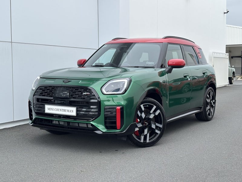 2026 MINI Countryman JCW Countryman All4