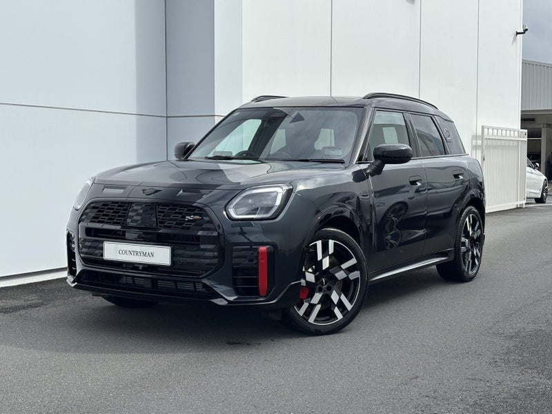 2026 MINI Countryman JCW Countryman All4 Favoured