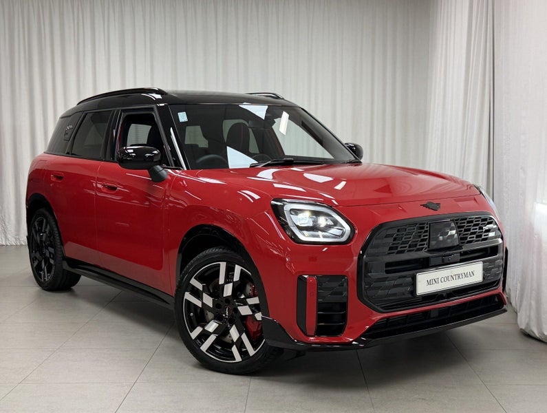 2026 MINI Countryman JCW Countryman ALL4 Favoured