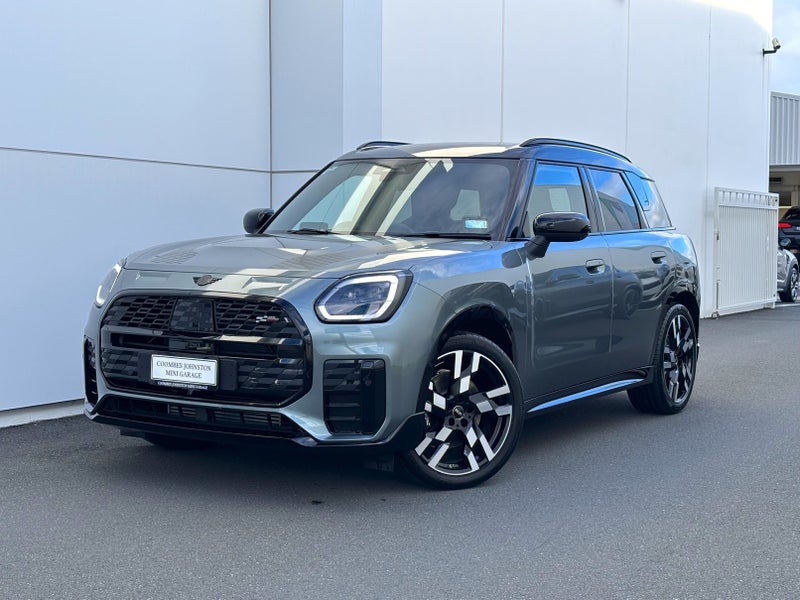 2026 MINI Countryman S All4 JCW Sport Pack