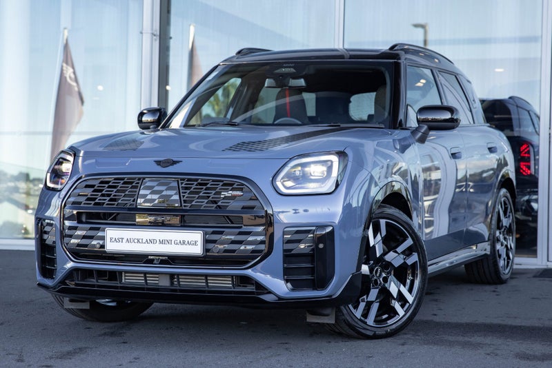 2026 MINI Countryman S ALL4 JCW Sports