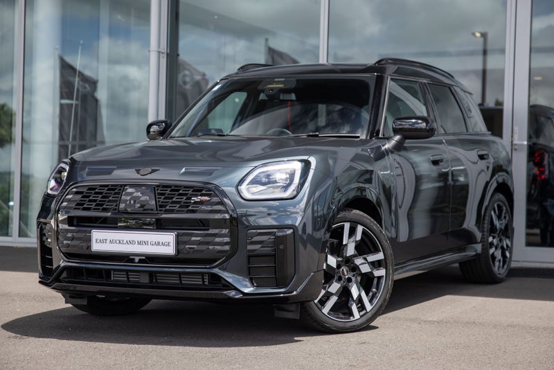 2026 MINI Countryman S ALL4 JCW Sports