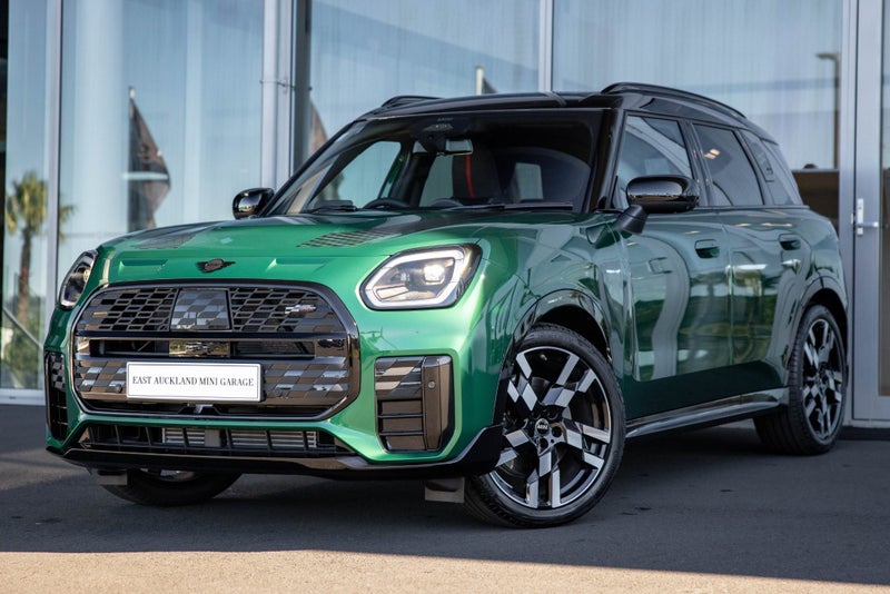 2026 MINI Countryman S ALL4 JCW Sports
