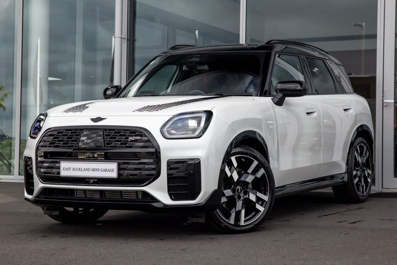 2026 MINI Countryman S ALL4 JCW Sports