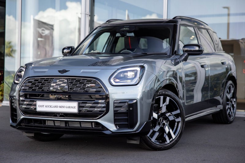 2026 MINI Countryman S ALL4 JCW Sports