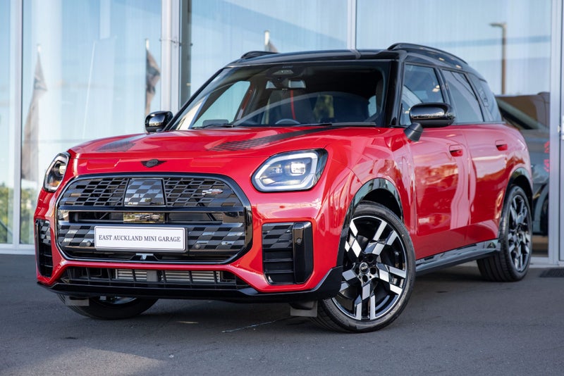 2026 MINI Countryman S ALL4 JCW Sports