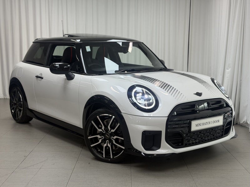 2026 MINI Hatch Cooper S 3 Door JCW Style