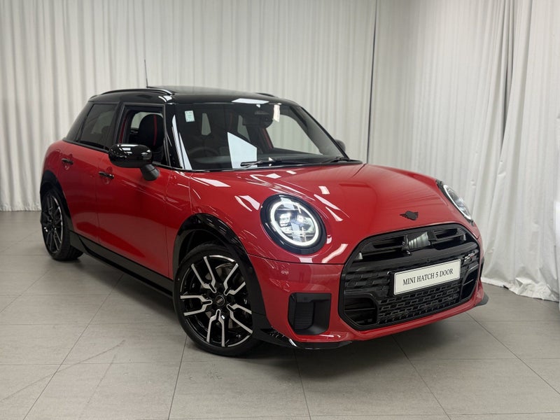 2026 MINI Hatch Cooper S 5 Door JCW