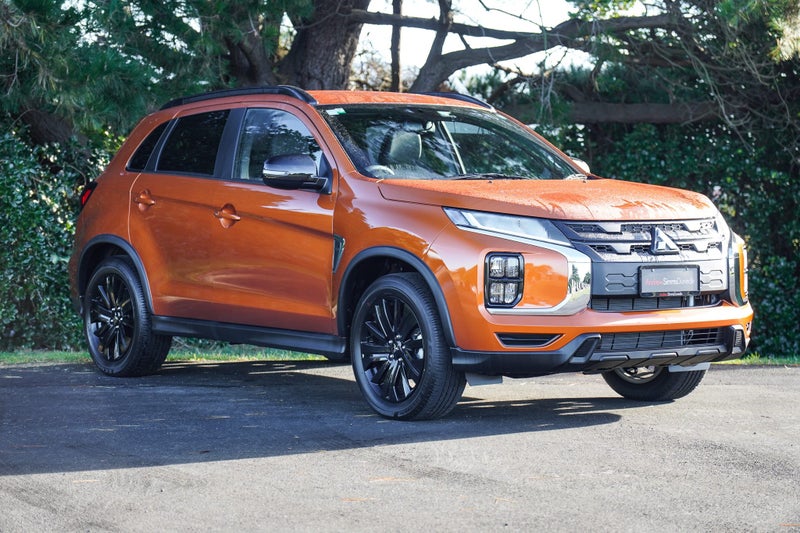 2026 Mitsubishi ASX 2.0 Black Edition auto