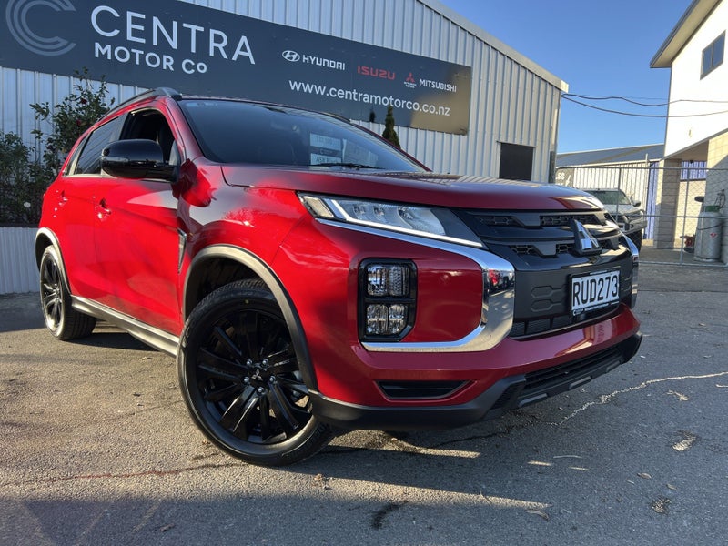 2026 Mitsubishi ASX 2.0P BLACK EDITION 2WD