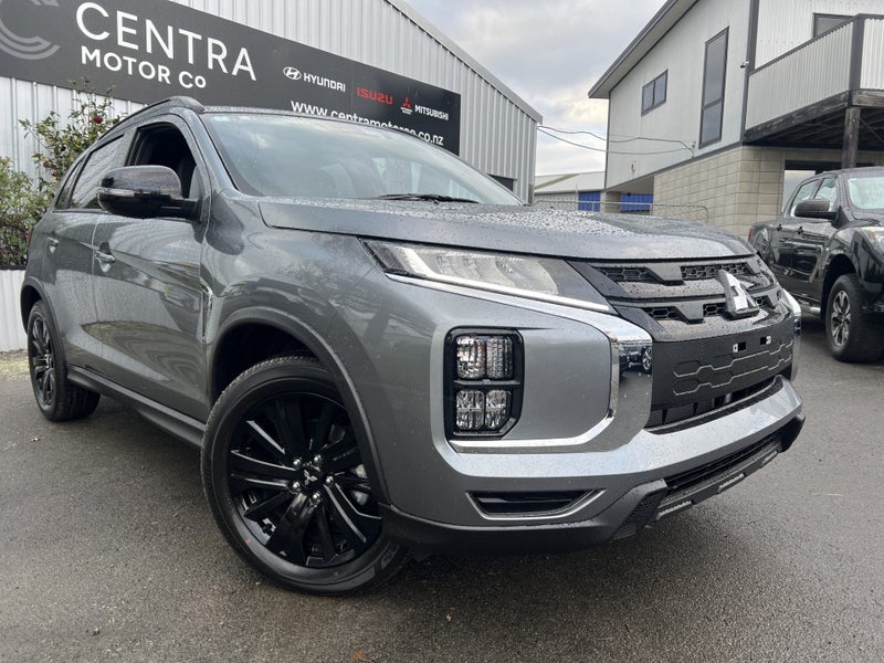 2026 Mitsubishi ASX 2.0P BLACK EDITION 2WD