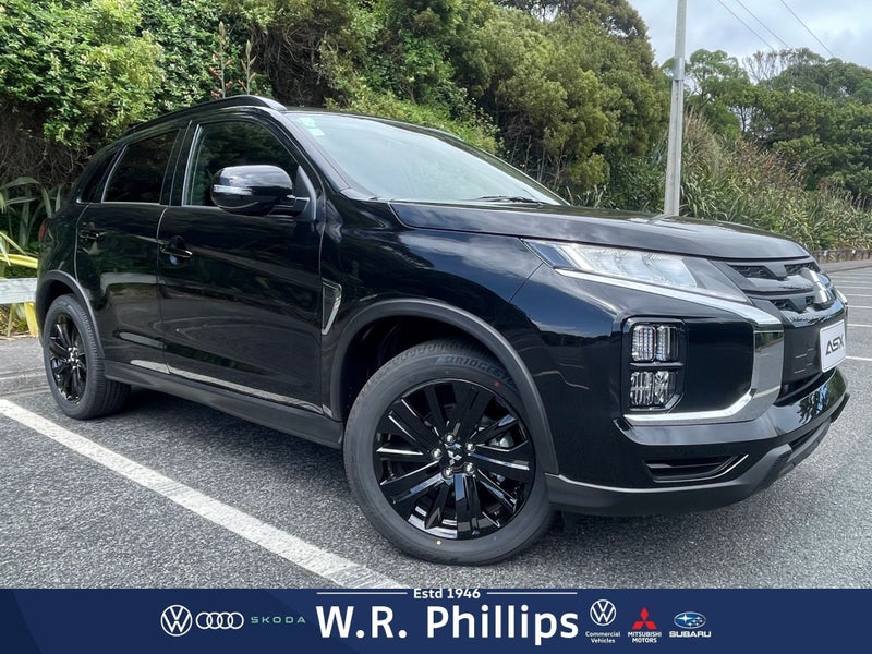 2026 Mitsubishi ASX 2.0P BLACK EDITION 2WD CVT