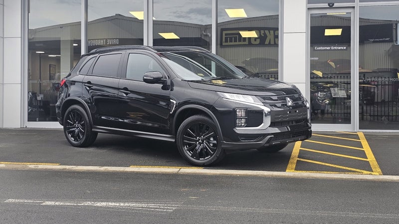 2026 Mitsubishi ASX 2.0P BLACK EDITION 2WD CVT...