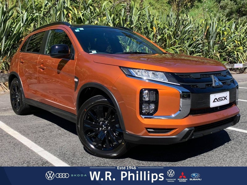 2026 Mitsubishi ASX 2.0P BLACK EDITION 2WD CVT