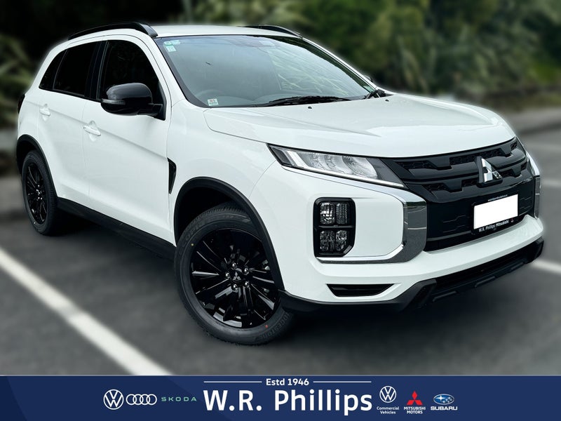 2026 Mitsubishi ASX 2.0P BLACK EDITION 2WD CVT