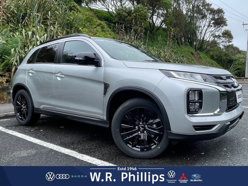 2026 Mitsubishi ASX 2.0P BLACK EDITION 2WD CVT