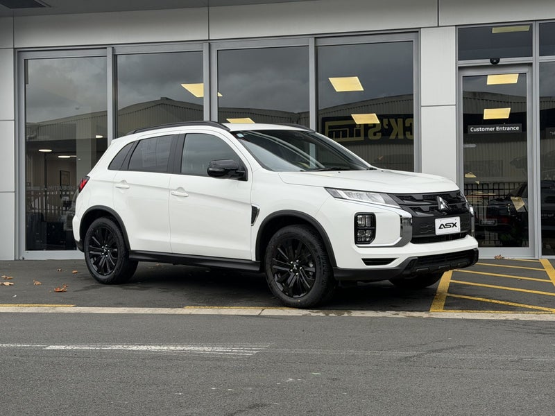 2026 Mitsubishi ASX 2.0P BLACK EDITION 2WD CVT...