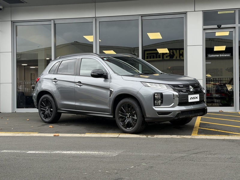 2026 Mitsubishi ASX 2.0P BLACK EDITION 2WD CVT...