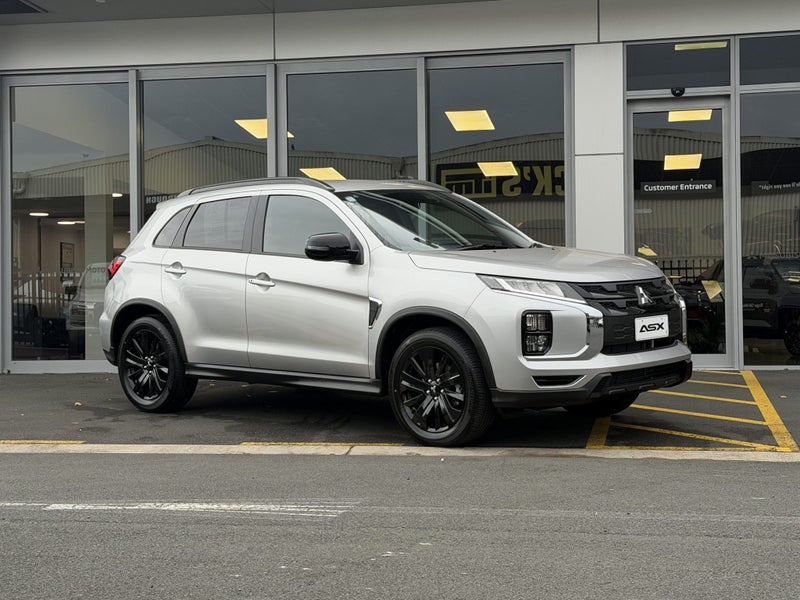 2026 Mitsubishi ASX 2.0P BLACK EDITION 2WD CVT...