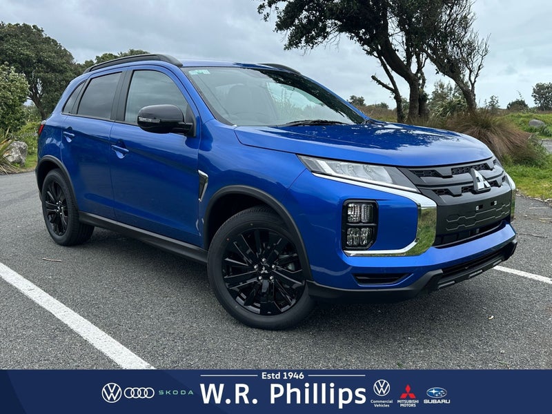 2026 Mitsubishi ASX 2.0P BLACK EDITION 2WD CVT