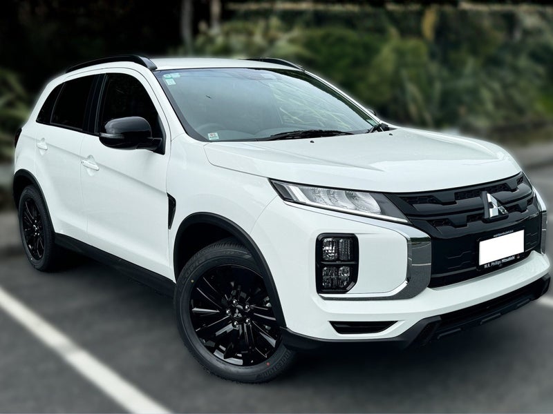 2026 Mitsubishi ASX 2.0P BLACK EDITION 2WD CVT