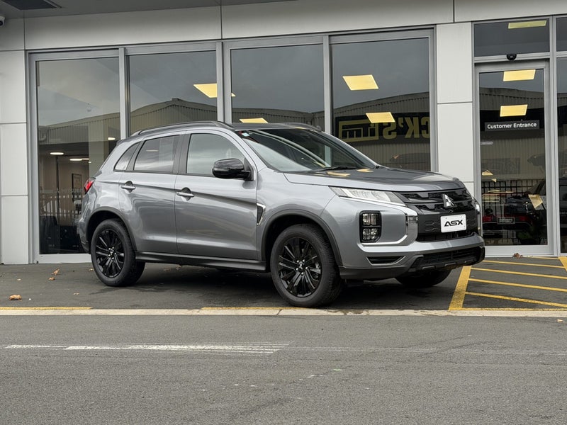 2026 Mitsubishi ASX 2.0P BLACK EDITION 2WD CVT...