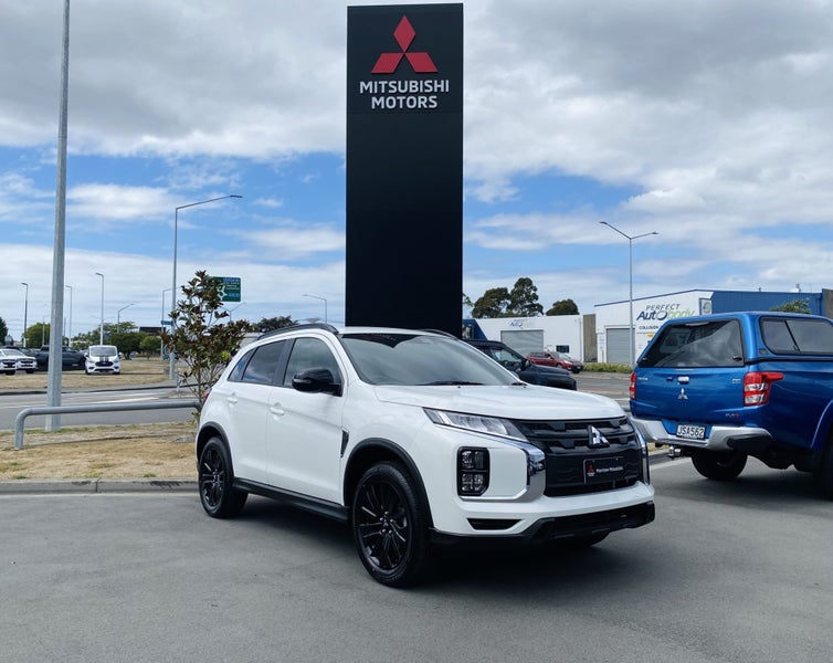2026 Mitsubishi ASX 2.0P BLACK EDITION 2WD CVT