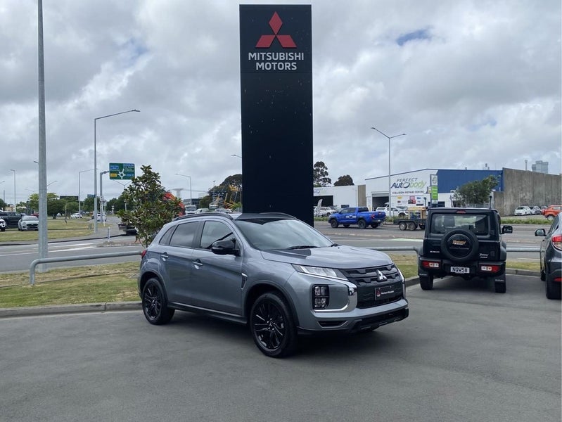 2026 Mitsubishi ASX 2.0P BLACK EDITION 2WD CVT