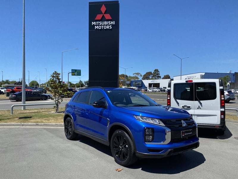 2026 Mitsubishi ASX 2.0P BLACK EDITION 2WD CVT
