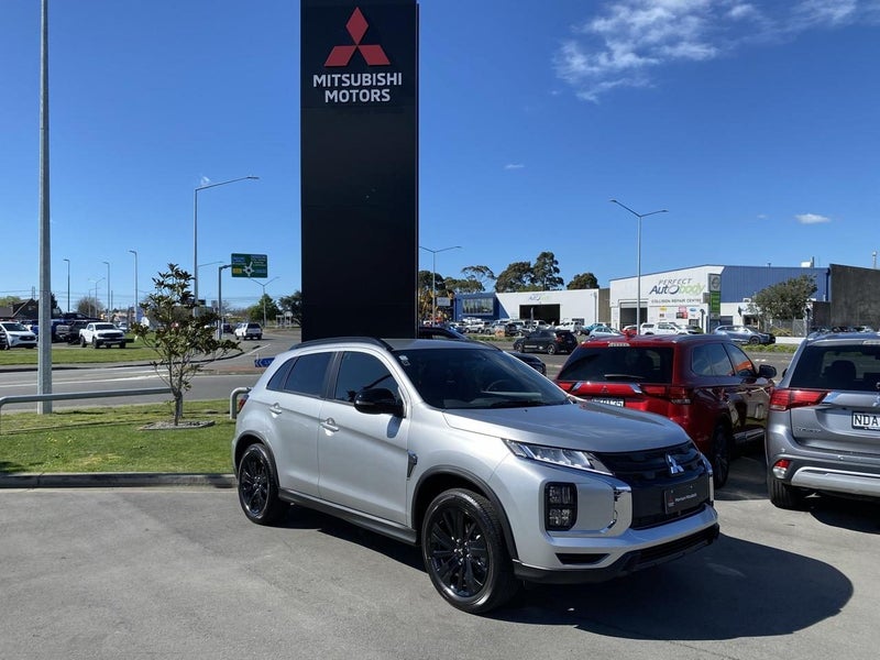 2026 Mitsubishi ASX 2.0P BLACK EDITION 2WD CVT