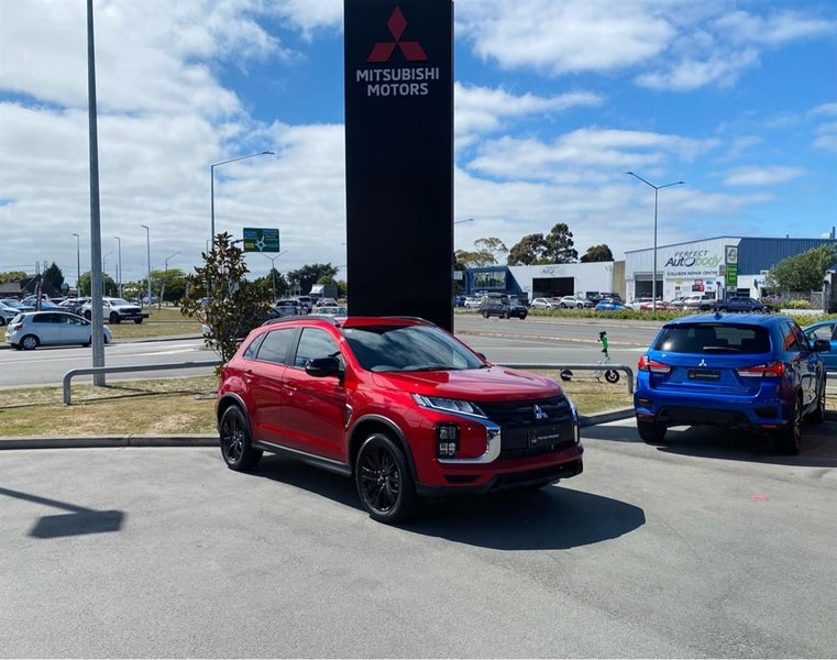 2026 Mitsubishi ASX 2.0P BLACK EDITION 2WD CVT