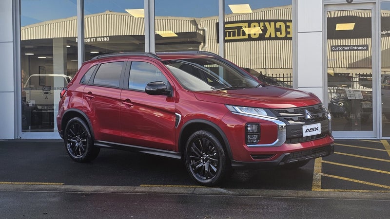 2026 Mitsubishi ASX 2.0P BLACK EDITION 2WD CVT...