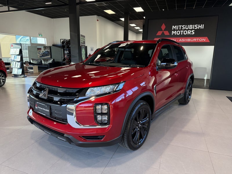2026 Mitsubishi ASX 2.0P BLACK EDITION 2WD CVT
