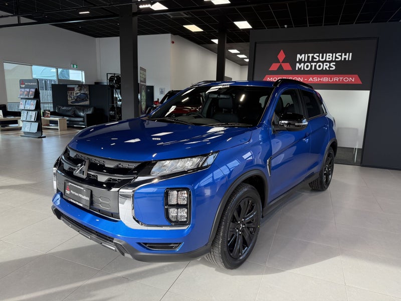 2026 Mitsubishi ASX 2.0P BLACK EDITION 2WD CVT