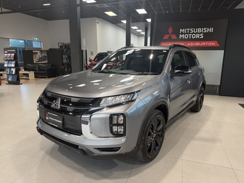 2026 Mitsubishi ASX 2.0P BLACK EDITION 2WD CVT