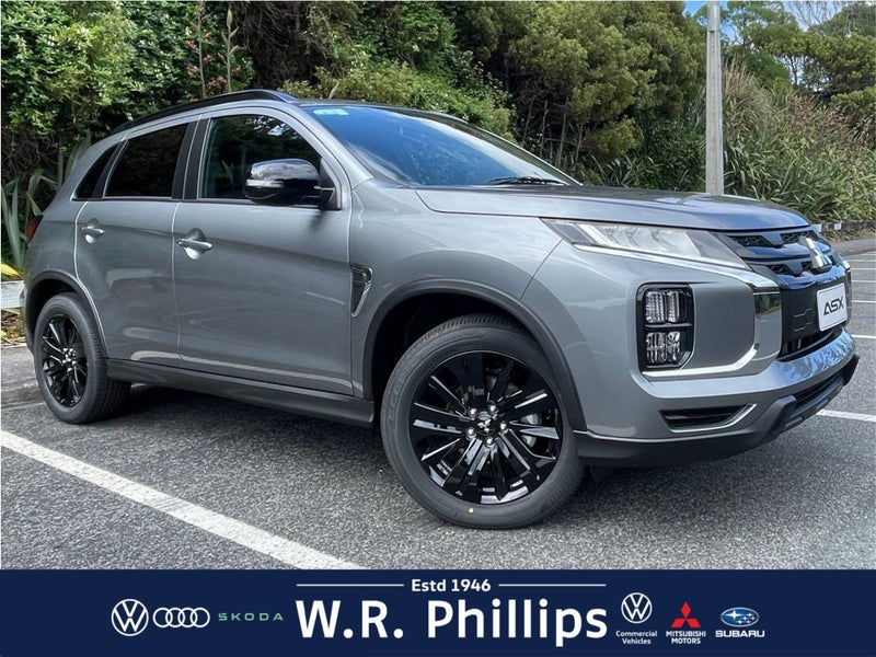 2026 Mitsubishi ASX 2.0P BLACK EDITION 2WD CVT