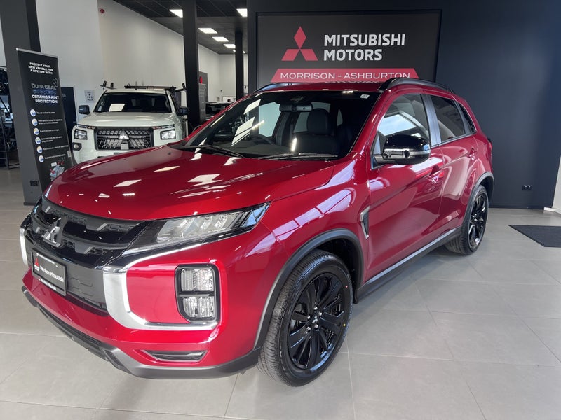 2026 Mitsubishi ASX 2.0P BLACK EDITION 2WD CVT