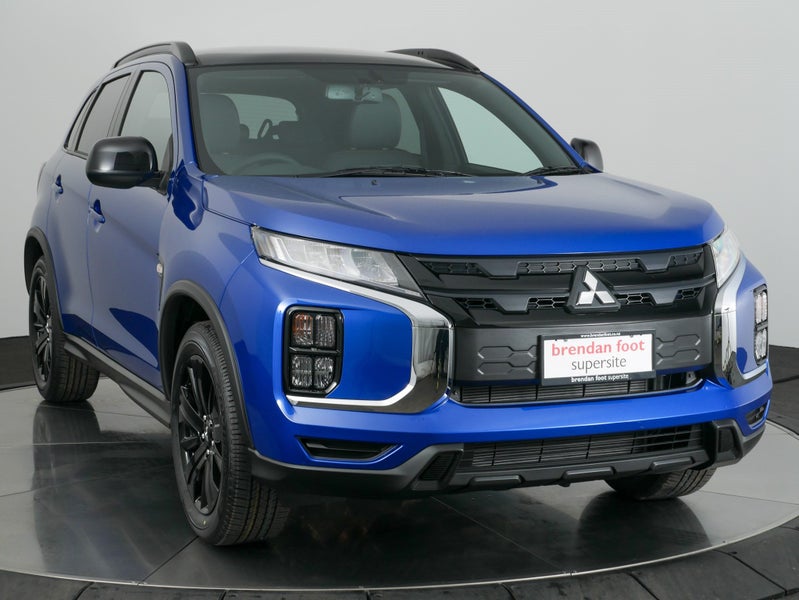 2026 Mitsubishi ASX 2.0P BLACK EDITION CVT