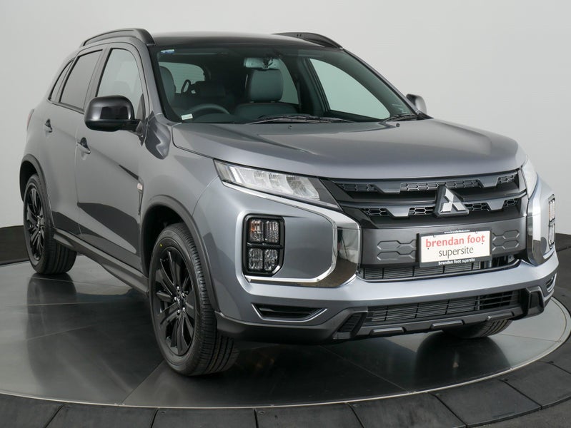 2026 Mitsubishi ASX 2.0P BLACK EDITION CVT