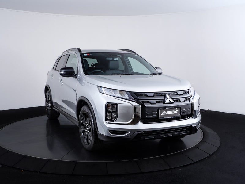 2026 Mitsubishi ASX 2.0P BLACK EDITION CVT