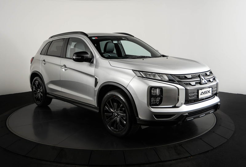 2026 Mitsubishi ASX 2.0P BLACK EDITION CVT