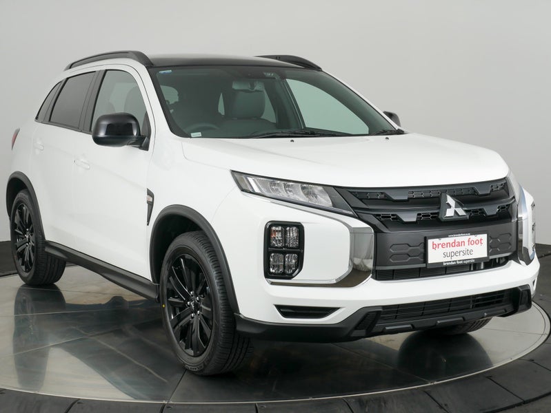 2026 Mitsubishi ASX 2.0P BLACK EDITION CVT