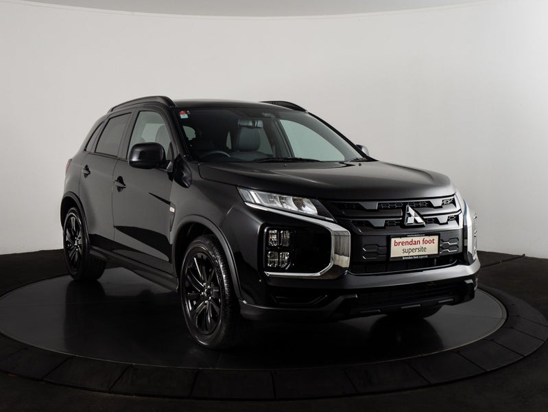 2026 Mitsubishi ASX 2.0P BLACK EDITION CVT